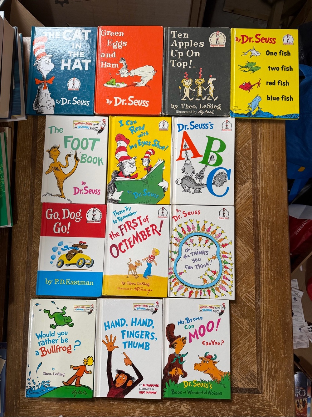 Dr. Seuss Classic Children's Books